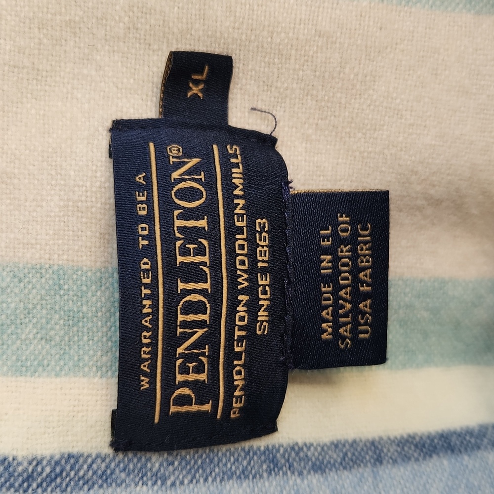 Pendleton Multicolor Striped Button Down Shirt - image 3